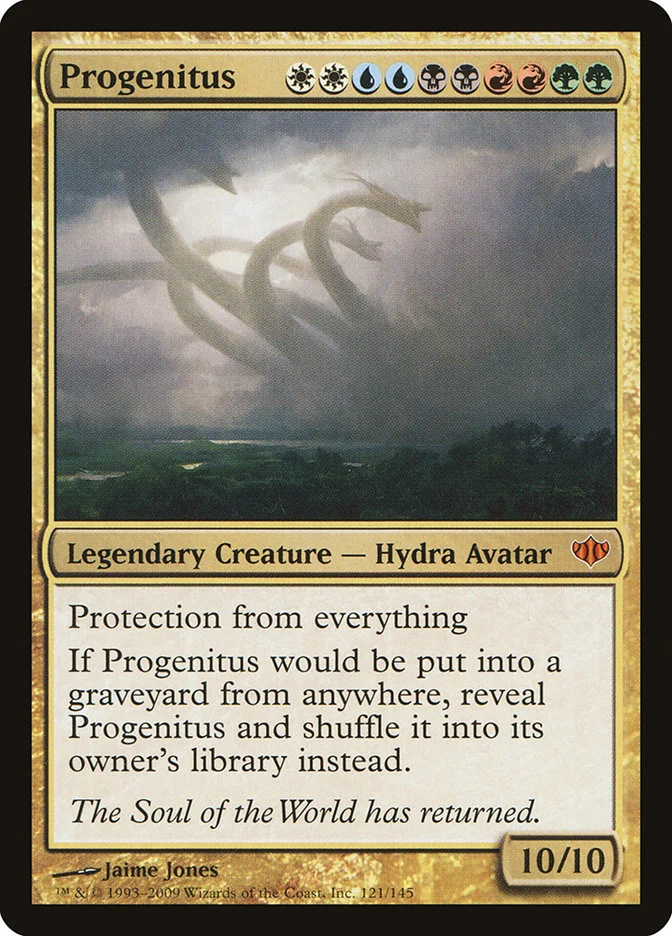 Progenitus 「CON/121」「EN」