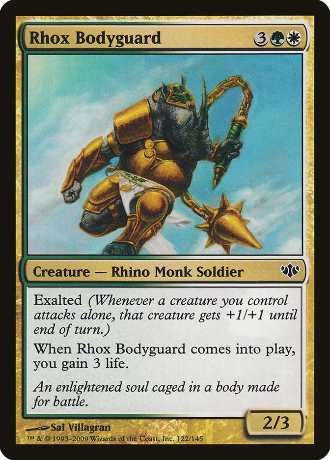 Rhox Bodyguard 「CON/122」「EN」