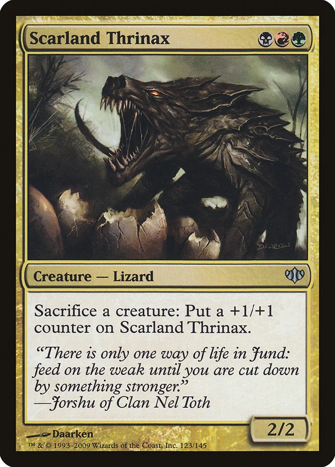 Scarland Thrinax 「CON/123」「EN」