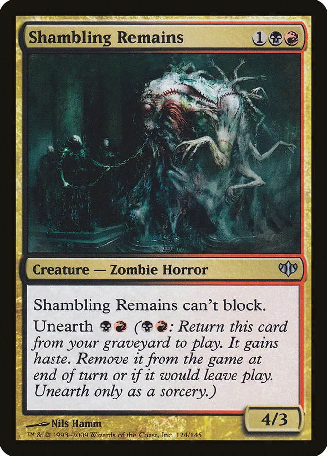 Shambling Remains 「CON/124」「EN」