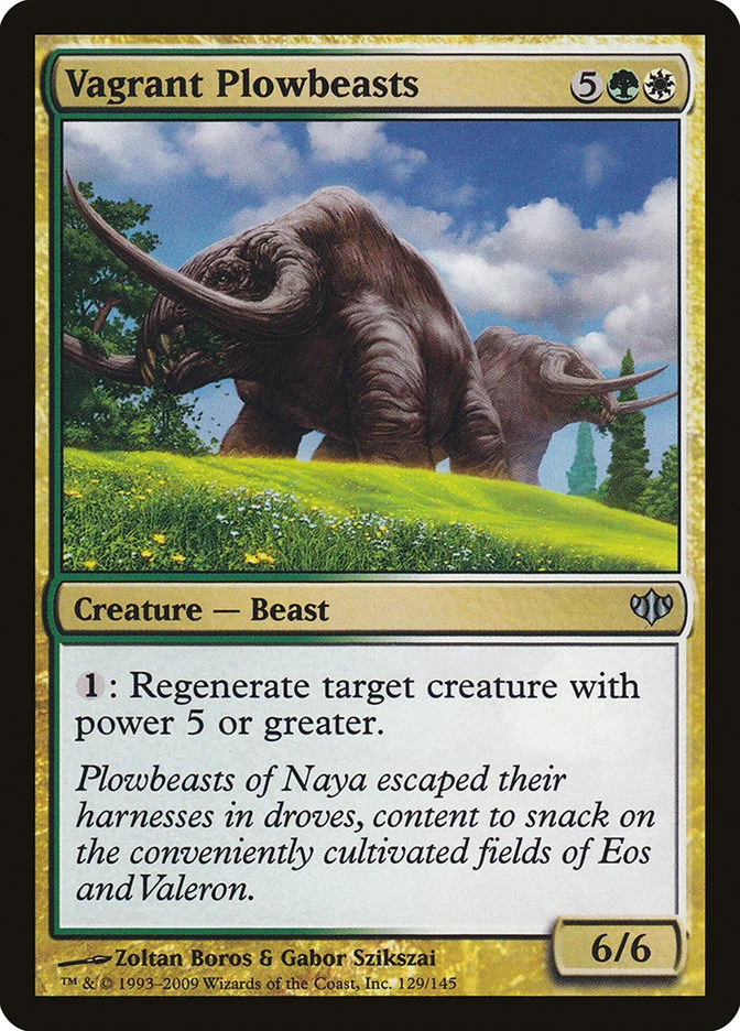 Vagrant Plowbeasts 「CON/129」「EN」