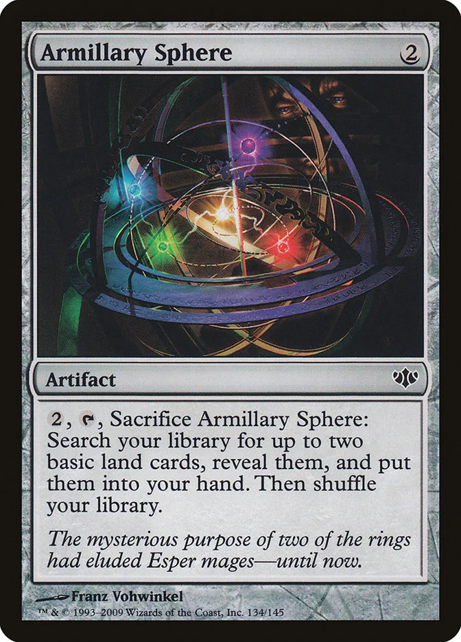 Armillary Sphere 「CON/134」「EN」