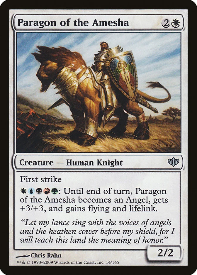 Paragon of the Amesha 「CON/14」「EN」