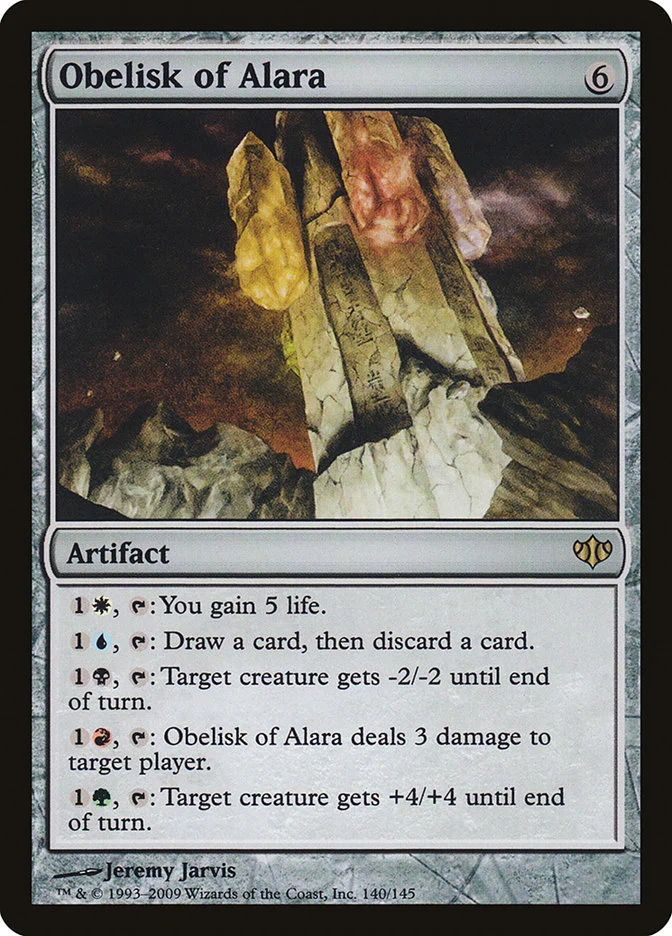 Obelisk of Alara 「CON/140」「EN」