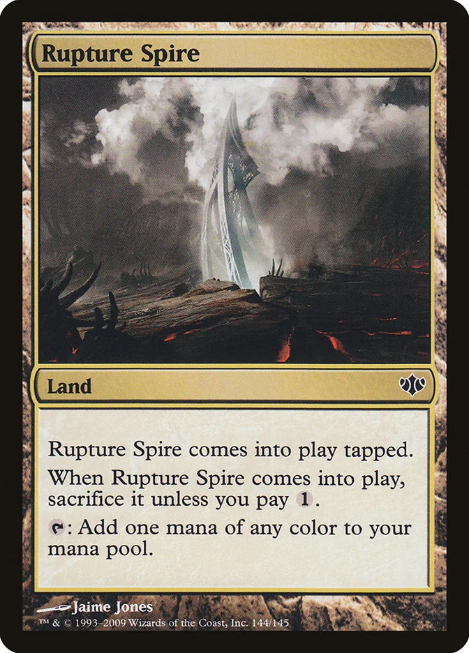 Rupture Spire 「CON/144」「EN」
