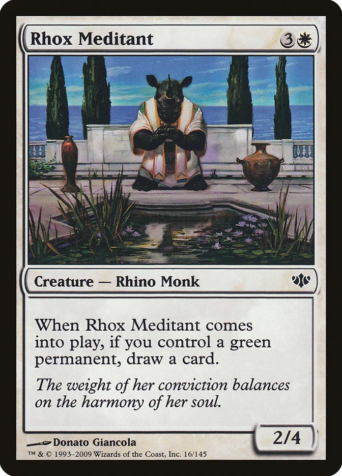 Rhox Meditant 「CON/16」「EN」