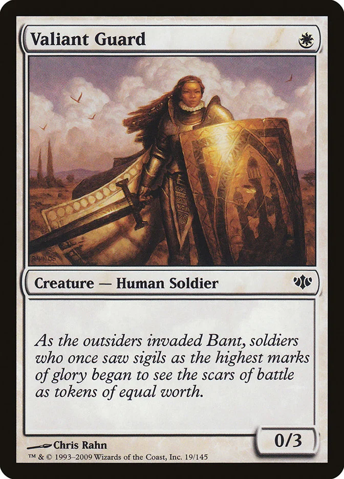 Valiant Guard 「CON/19」「EN」