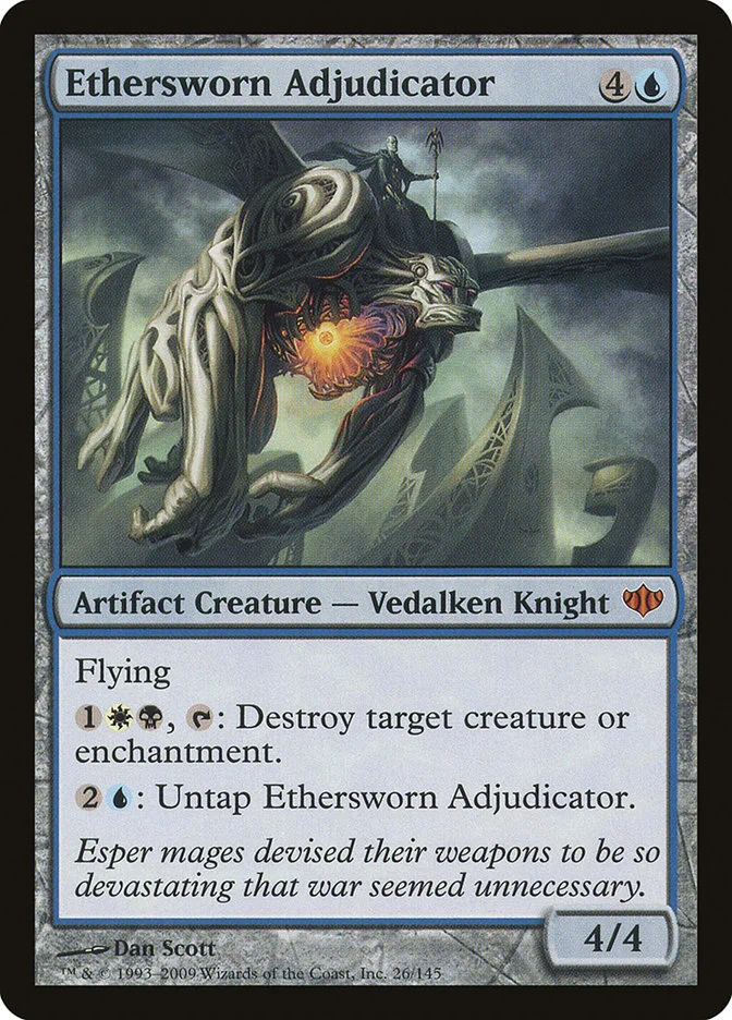 Ethersworn Adjudicator 「CON/26」「EN」