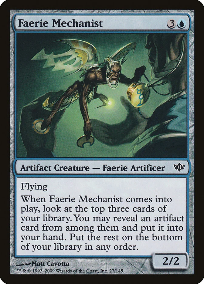 Faerie Mechanist 「CON/27」「EN」