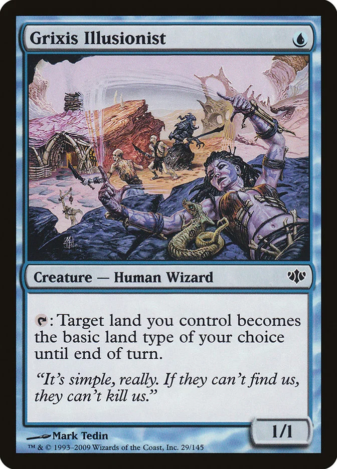Grixis Illusionist 「CON/29」「EN」