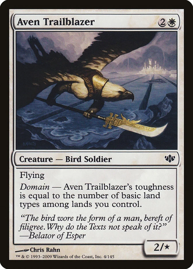 Aven Trailblazer 「CON/4」「EN」