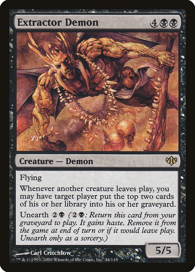 Extractor Demon 「CON/44」「EN」