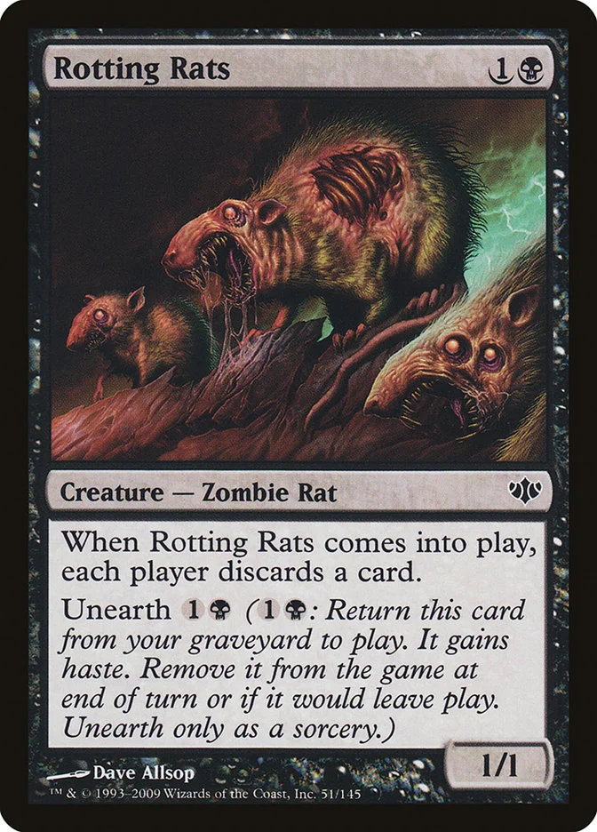 Rotting Rats 「CON/51」「EN」