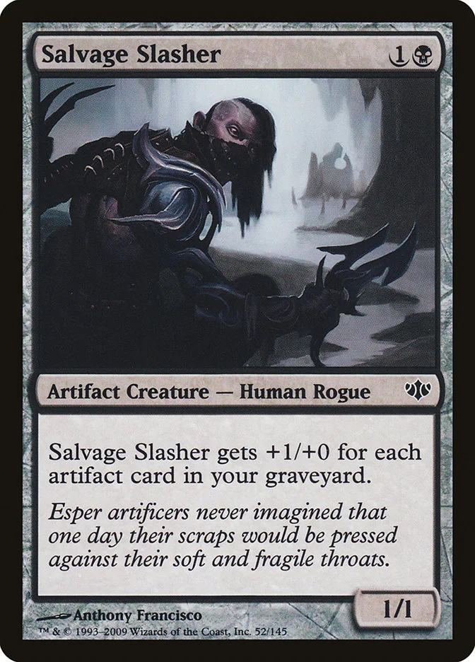 Salvage Slasher 「CON/52」「EN」