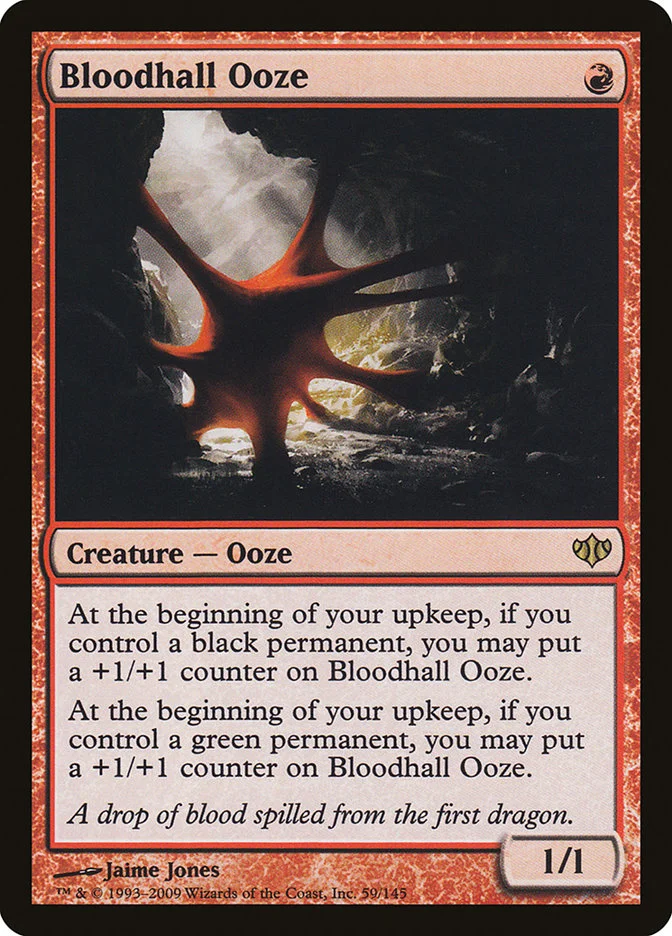 Bloodhall Ooze 「CON/59」「EN」