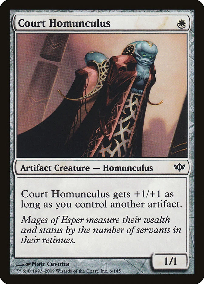 Court Homunculus 「CON/6」「EN」