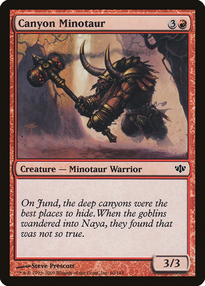 Canyon Minotaur 「CON/60」「EN」