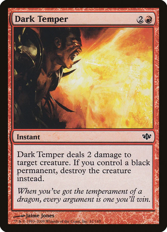 Dark Temper 「CON/61」「EN」