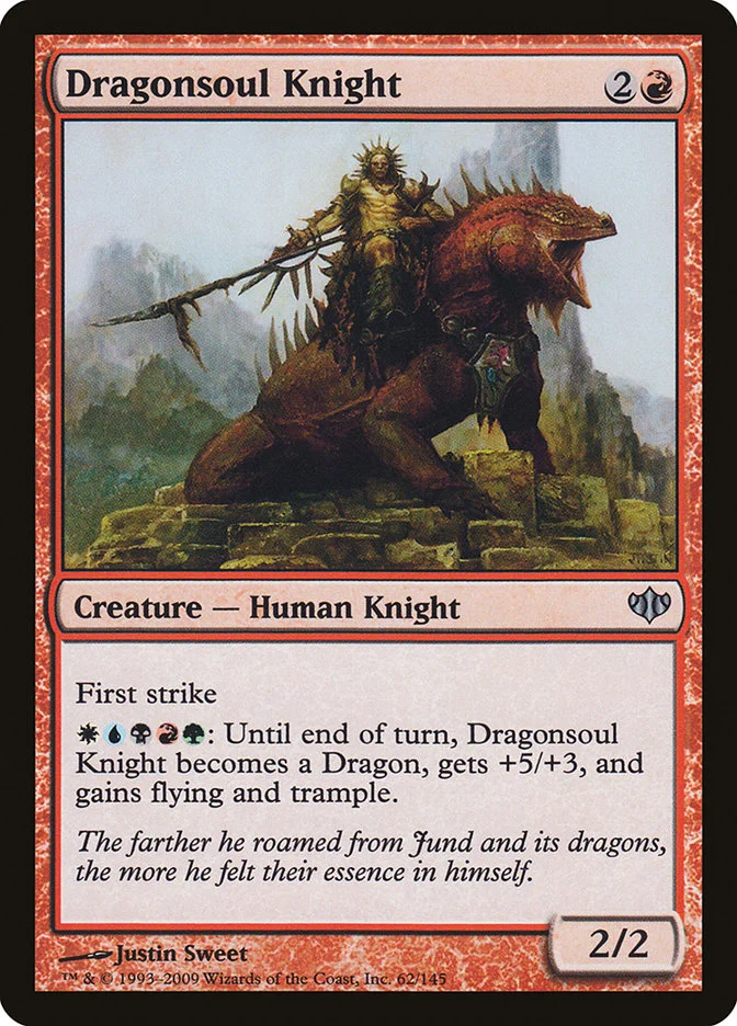 Dragonsoul Knight 「CON/62」「EN」