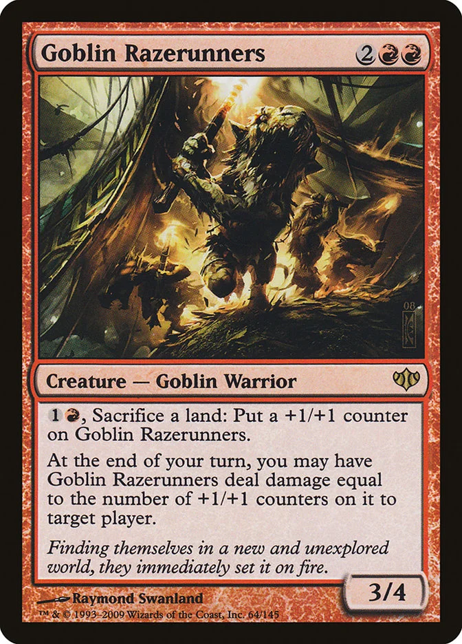 Goblin Razerunners 「CON/64」「EN」