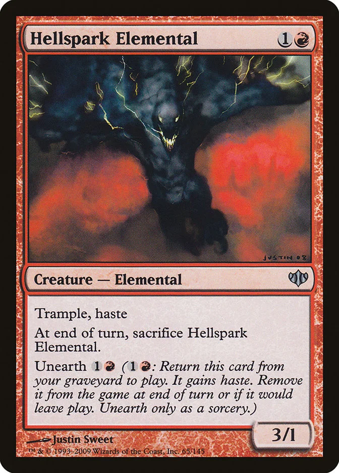 Hellspark Elemental 「CON/65」「EN」