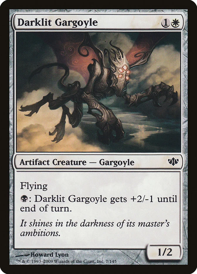 Darklit Gargoyle 「CON/7」「EN」