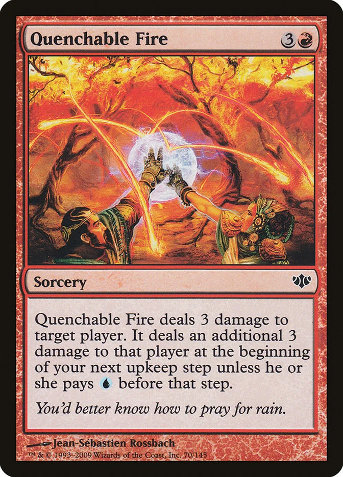 Quenchable Fire 「CON/70」「EN」