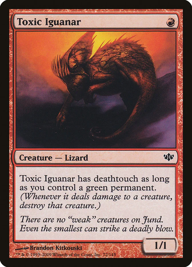 Toxic Iguanar 「CON/72」「EN」