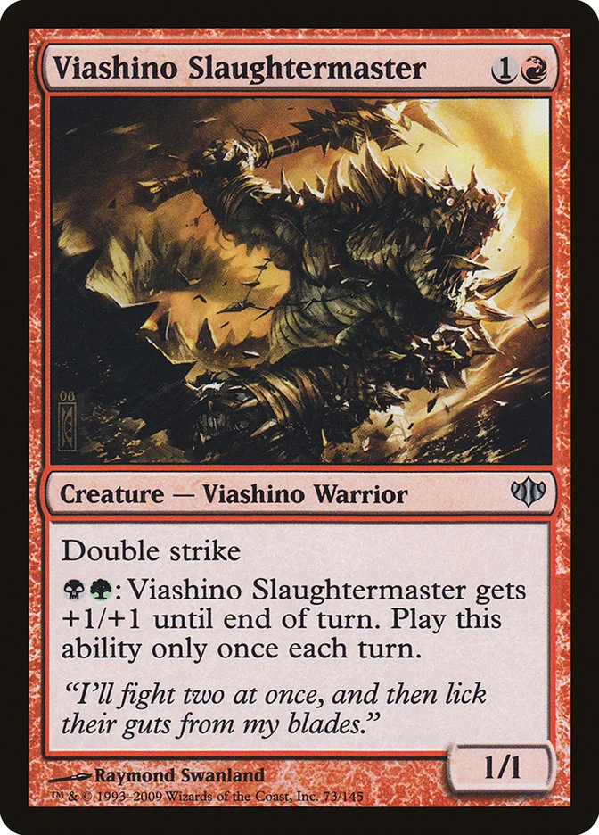 Viashino Slaughtermaster 「CON/73」「EN」