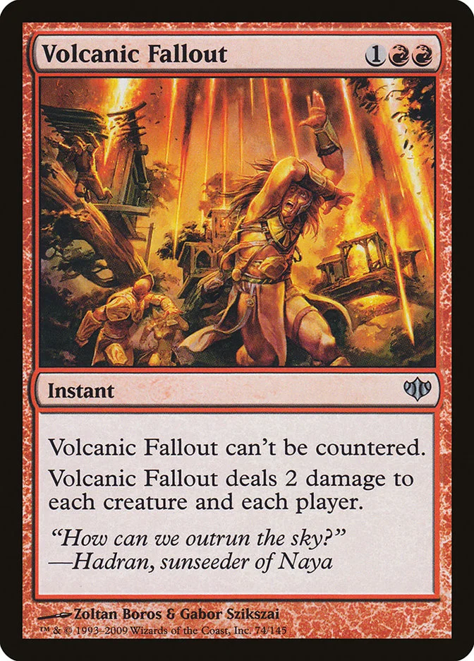 Volcanic Fallout 「CON/74」「EN」