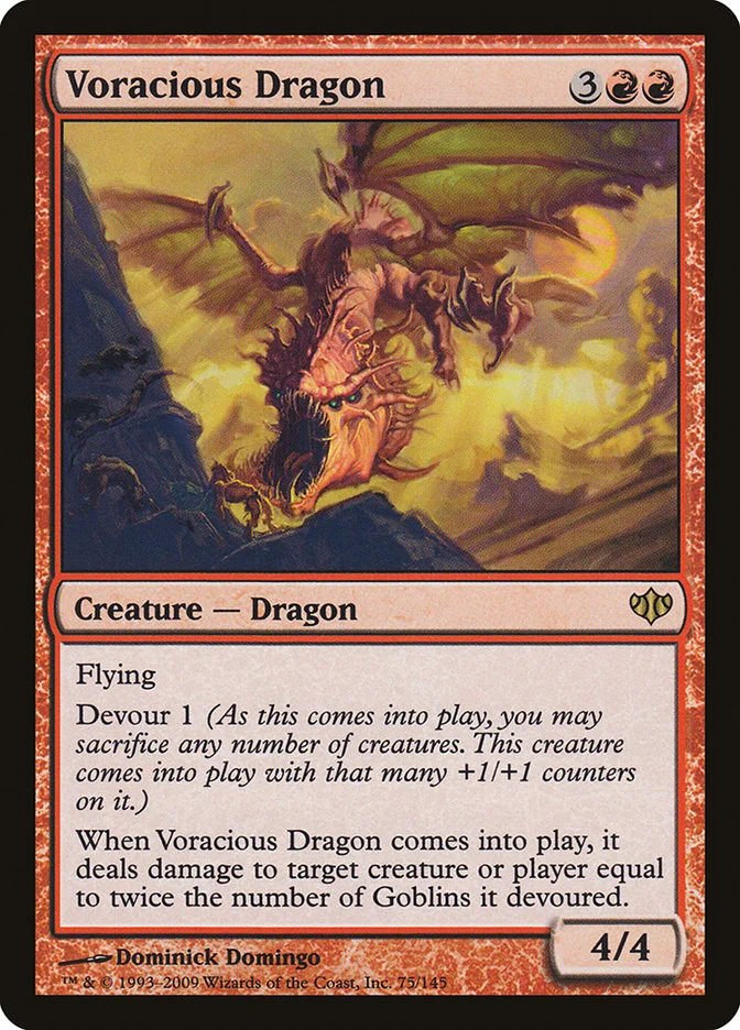 Voracious Dragon 「CON/75」「EN」