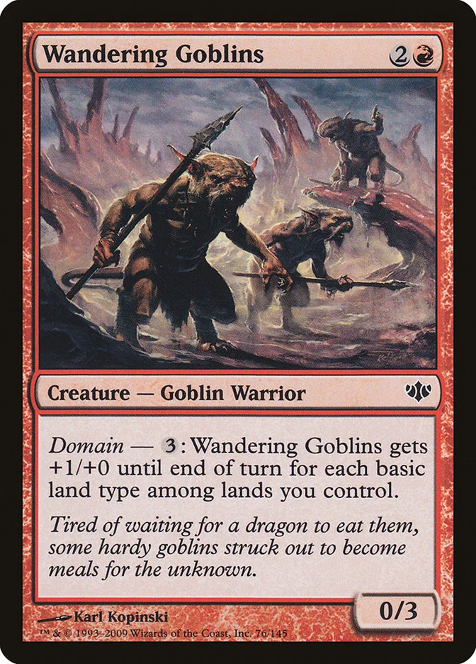 Wandering Goblins 「CON/76」「EN」