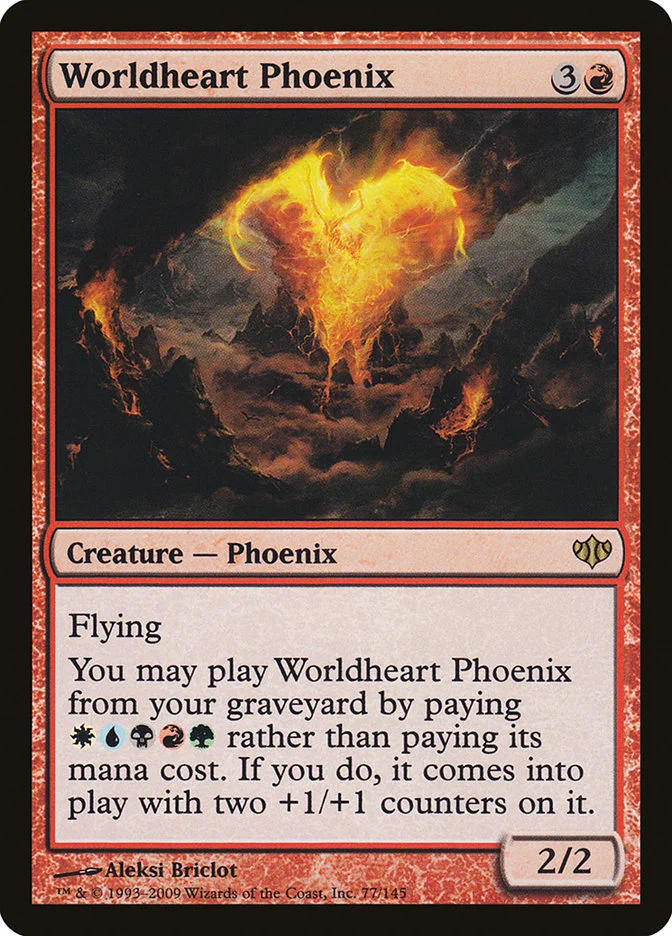 Worldheart Phoenix 「CON/77」「EN」