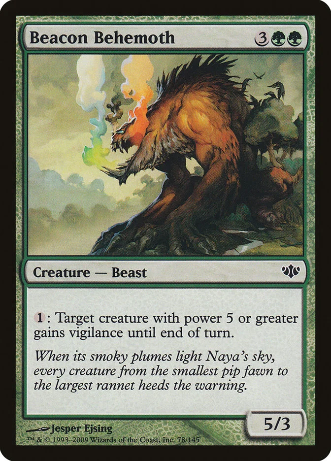Beacon Behemoth 「CON/78」「EN」