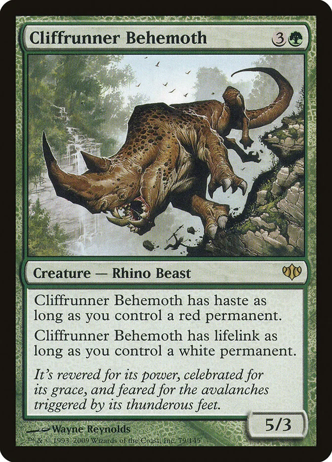 Cliffrunner Behemoth 「CON/79」「EN」