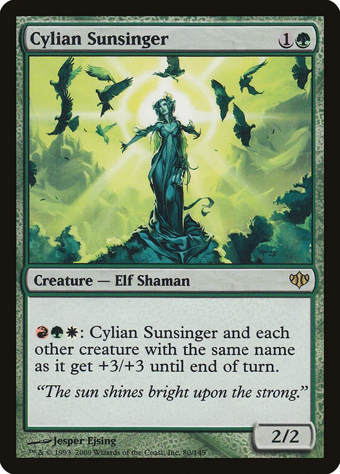 Cylian Sunsinger 「CON/80」「EN」