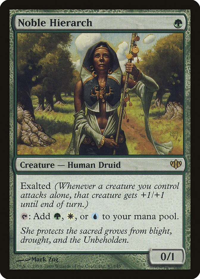 Noble Hierarch 「CON/87」「EN」