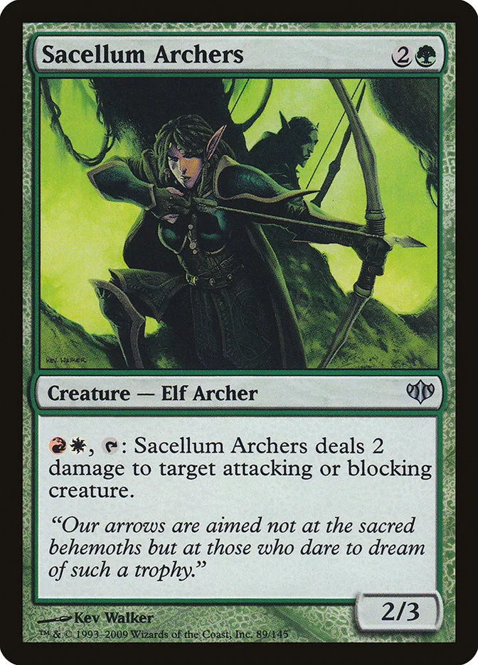 Sacellum Archers 「CON/89」「EN」