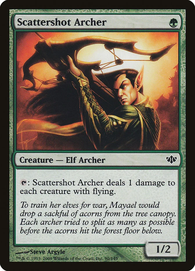 Scattershot Archer 「CON/90」「EN」