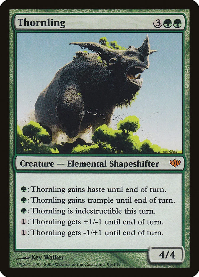 Thornling 「CON/95」「EN」
