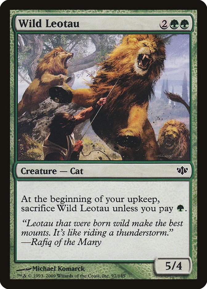 Wild Leotau 「CON/97」「EN」
