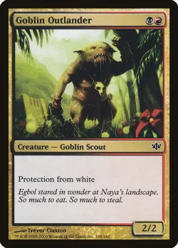 Goblin Outlander 「CON/109」「EN」