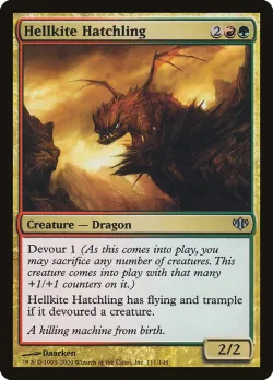 Hellkite Hatchling 「CON/111」「EN」