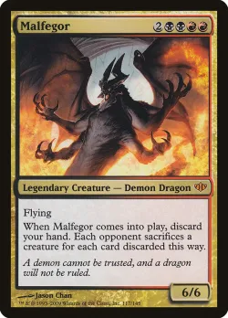 Malfegor 「CON/117」「EN」