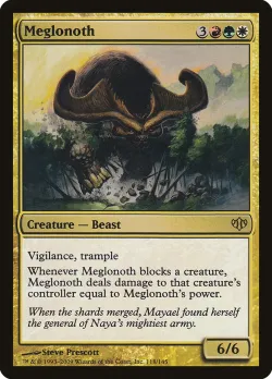 Meglonoth 「CON/118」「EN」