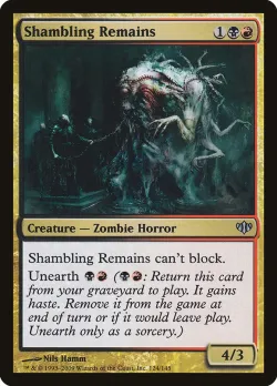 Shambling Remains 「CON/124」「EN」