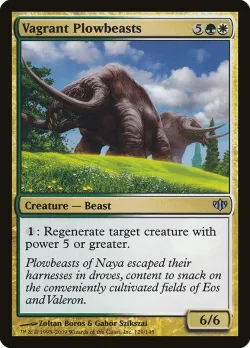 Vagrant Plowbeasts 「CON/129」「EN」