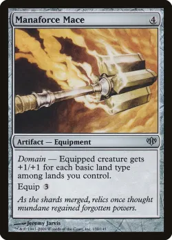 Manaforce Mace 「CON/139」「EN」