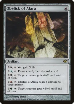 Obelisk of Alara 「CON/140」「EN」