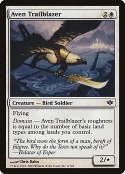 Aven Trailblazer #4 · Magic: The Gathering